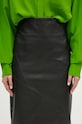 Sportmax spódnica skórzana Albio1234 czarny 2422406033600