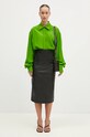 Sportmax gonna in pelle Albio1234 2422406033600 nero