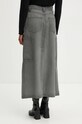 Abbigliamento Sunnei gonna in lana RTWWSKR018 grigio