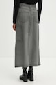 Îmbrăcăminte Sunnei fusta de lana RTWWSKR018 gri