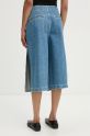 Clothing Sunnei denim culottes RTWWSKR019 blue