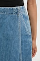 Sunnei fustă și pantaloni denim RTWWSKR019 albastru