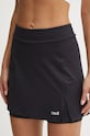 Casall fustă sport Court Slit uni negru 23600