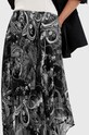 Odjeća Suknja AllSaints POLLY SKIRT W011RB crna