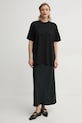 By Malene Birger szoknya BOSHAN Q71875018Z fekete AW24