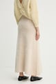 Одежда Шерстяная юбка By Malene Birger CHRISTINA 103027 бежевый