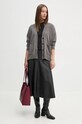 Спідниця Sandro Ferrone SFS15YBESERENA чорний AW24
