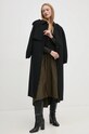 Sukně Sandro Ferrone SFS18YBEAGRIPALMA zelená AW24