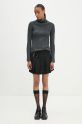 The Kooples gonna in lana FJUP29224K nero AW24