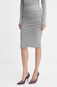 Юбка Pinko узор серый 104454.A2B4