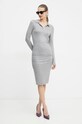 Спідниця Pinko 104454.A2B4 сірий AW24