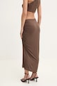 Одяг Спідниця Rick Owens Lilies LI02D5310RV коричневий