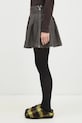 Μάλλινη φούστα Our Legacy Object W4244OGA γκρί AW24