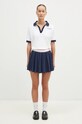 Sporty & Rich skirt Serif Logo SK005S406SN