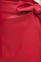 Never Fully Dressed spódnica Vegan Leather Mini Jaspre Skirt czerwony NFDSK540