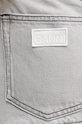 Джинсовая юбка GANNI Future Denim Pleated Mini Skirt серый J1550