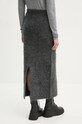 Одяг Вовняна спідниця By Malene Birger ESTILLE Q72556002 сірий