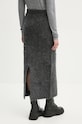 Îmbrăcăminte By Malene Birger fusta de lana ESTILLE Q72556002 gri