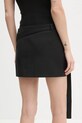 Odzież Heliot Emil spódnica z domieszką wełny AW24.W.12.041.BLK01 czarny