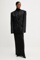 PRESSIAT marynarka UEPW01 czarny AW25