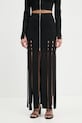 Nanushka spódnica TRIANA czarny NW24FWSK47000