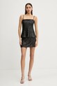 Abercrombie & Fitch fusta KI143.4204.900 negru AW24