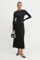Sukňa Bardot ADONI 59740SB čierna AW24