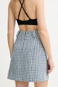 Îmbrăcăminte PS Paul Smith fustă W2R.238SB.P31259 bleumarin