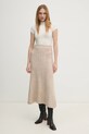 Спідниця Pedro del Hierro 7598311 бежевий AW24
