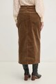 Odzież Hoss Intropia spódnica sztruksowa 8428073 brązowy
