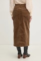 Îmbrăcăminte Hoss Intropia fustă din velur 8428073 maro