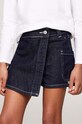 Детские штаны-юбка Tommy Hilfiger хлопок тёмно-синий KG0KG08120.9BYH.128.176