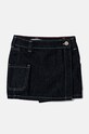 Детские штаны-юбка Tommy Hilfiger KG0KG08120.9BYH.128.176 тёмно-синий AW24