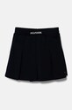 Παιδική φούστα Tommy Hilfiger KG0KG08111.9BYH.128.176 σκούρο μπλε AW24