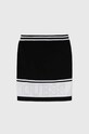 Guess spódnica dziecięca aplikacja czarny J4YD05.Z3GW0.9BYH