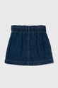 Dětská bavlněná sukně Guess K4YD03.D4EU0.9BYH modrá AW24