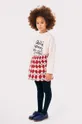 Детская хлопковая юбка Bobo Choses Harlequin 224AC069
