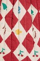 Дівчинка Дитяча бавовняна спідниця Bobo Choses Harlequin 224AC069 червоний