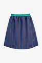 Детская юбка Bobo Choses 224AC072 коричневый AW24