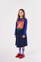 Детская юбка Bobo Choses коричневый 224AC072