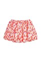 Mini Rodini fusta fete Fuchsia 2473010442 rosu AW24