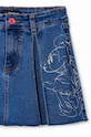 Детская джинсовая юбка Desigual MINNIE MOUSE тёмно-синий 24WGFD03