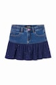 Desigual spódnica jeansowa dziecięca 24WGFD01 granatowy AW24