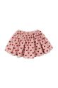 Konges Sløjd gonna di cotone bambina COCO SKIRT GOTS mini rosa KS101464