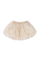 Дитяча спідниця Konges Sløjd FAIRY BALLOON SKIRT KS101512 бежевий AW24