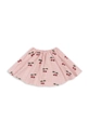 Konges Sløjd gonna di cotone bambina KIM SKIRT GOTS KS101548 rosa AW24