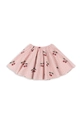 BIMBA Konges Sløjd gonna di cotone bambina KIM SKIRT GOTS KS101548 rosa