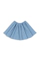 Dětská bavlněná sukně Konges Sløjd KIM SKIRT GOTS mini modrá KS101548
