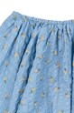 Djevojčice Dječje pamučna haljina Konges Sløjd KIM SKIRT GOTS KS101548 plava