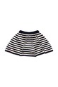 Детская хлопковая юбка Konges Sløjd VENTON KNIT SKIRT GOTS KS101724 тёмно-синий AW24